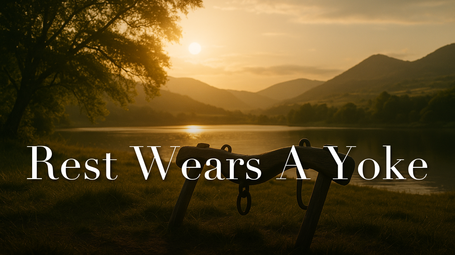 Rest Wears A Yoke