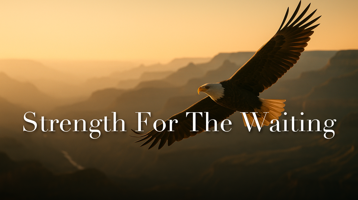 Strength For The Waiting