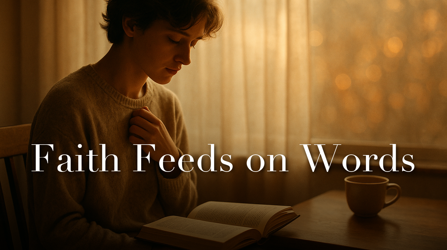 Faith Feeds on Words