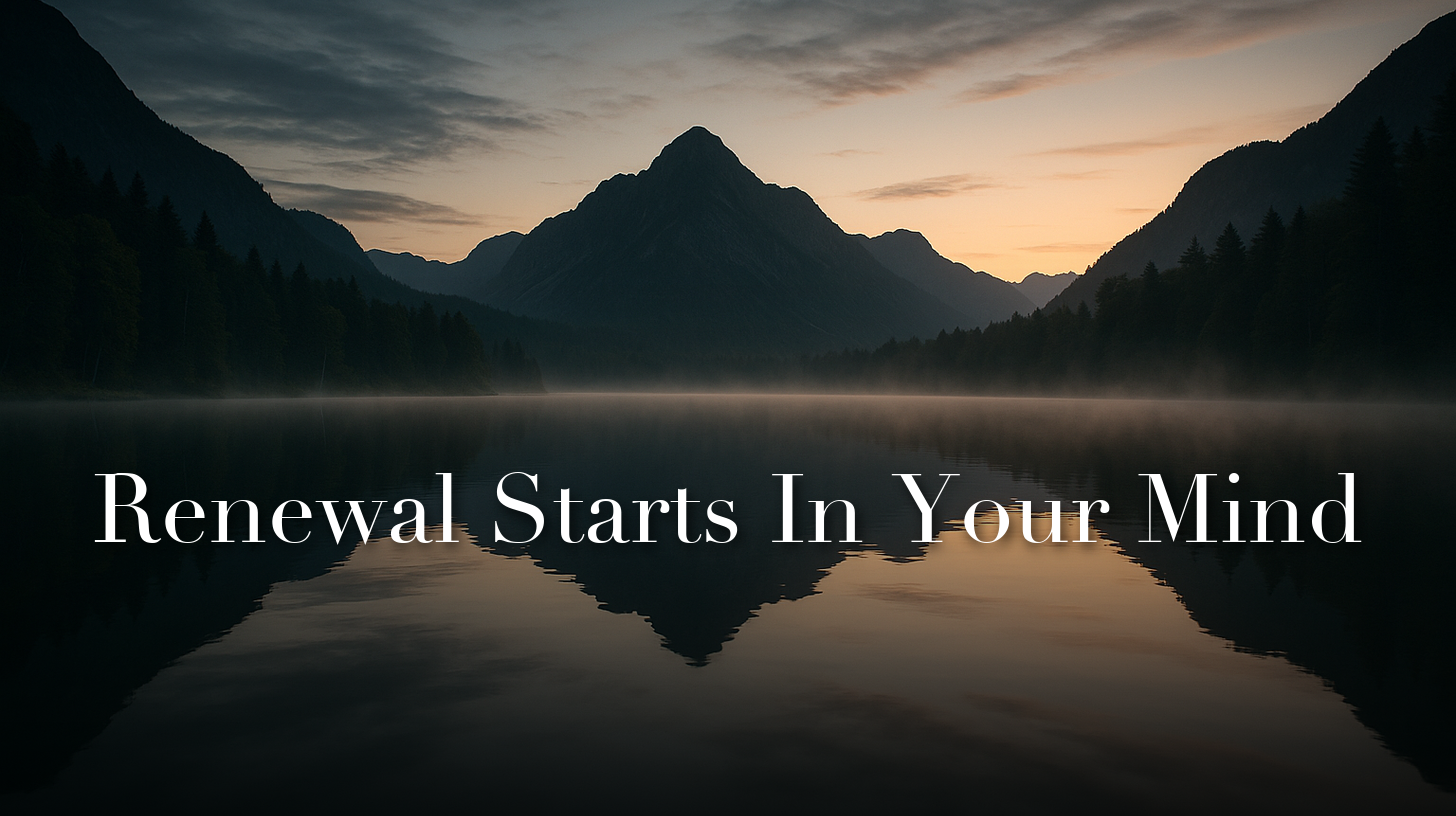 Renewal Starts In Your Mind