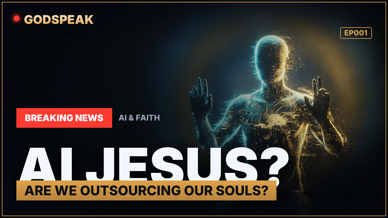AI Jesus? — Are we outsourcing our souls? GodSpeak EP001