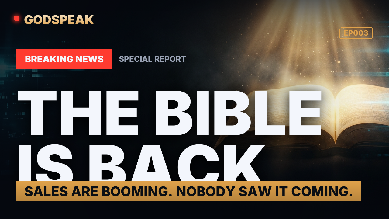The Bible Is Back — GodSpeak EP003